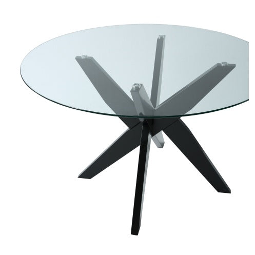 Viva Amalie Collection: Dark Brown Dining Table
