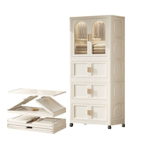 Viva Elite Smart Folding Wardrobe – The Future of Closet Architecture