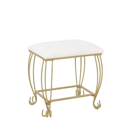 Viva Elite Modern Women's Vanity Set with Mirror & Stool - The Future of Feminine Empowerment