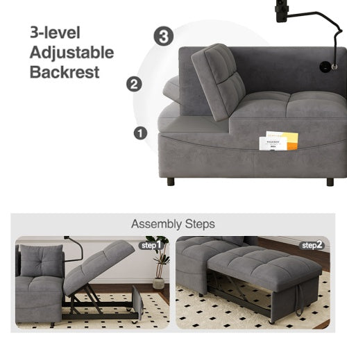 Viva Modulo Sofa Bed – Smart Comfort That Folds Into Style