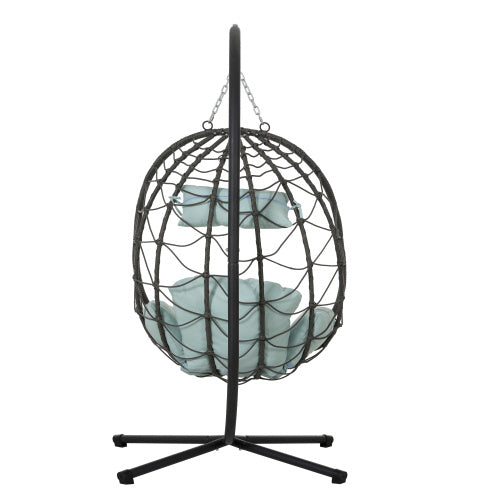 Luxury Hanging Egg Chair with Stand – The Ultimate Relaxation for Your Home