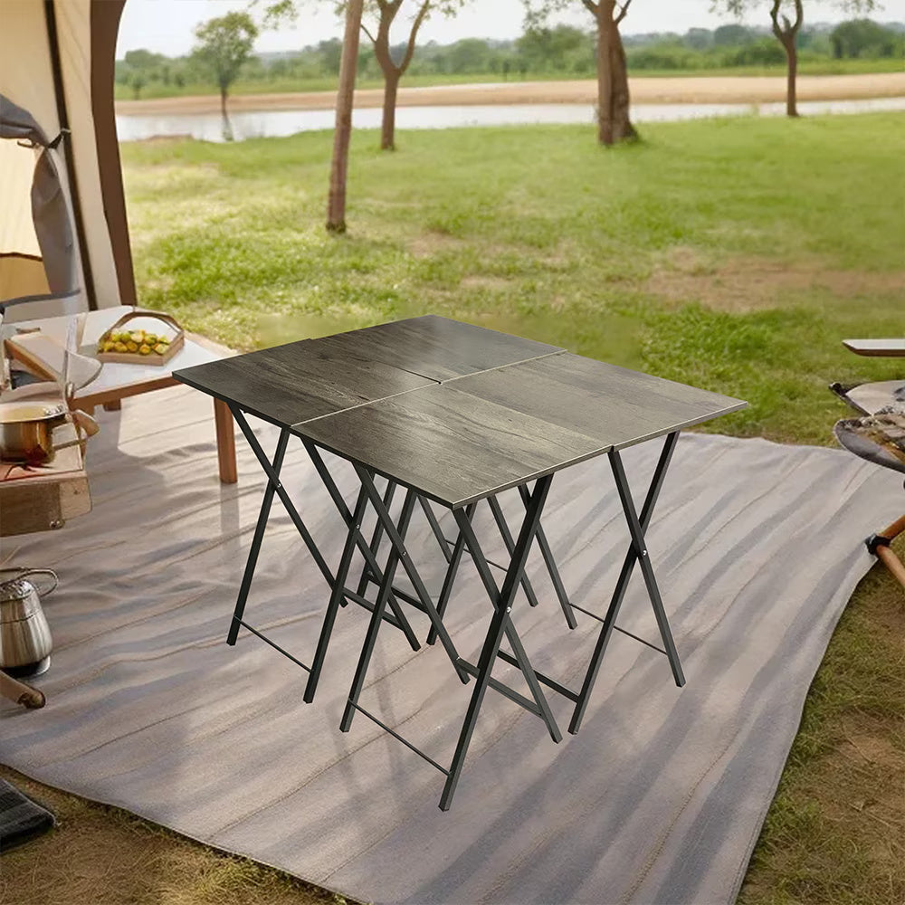 Viva Elite Smart 5‑Piece Folding Tray Table Set – The Future of Adaptive Living