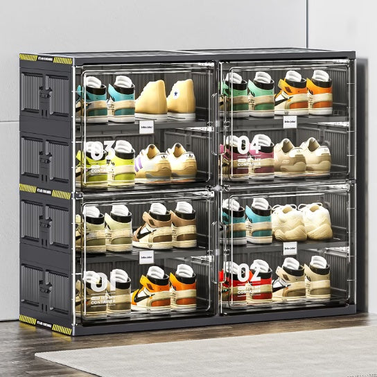 The Viva Stack 6-Layer Shoe Cabinet – Structure for the Modern Sole Collector