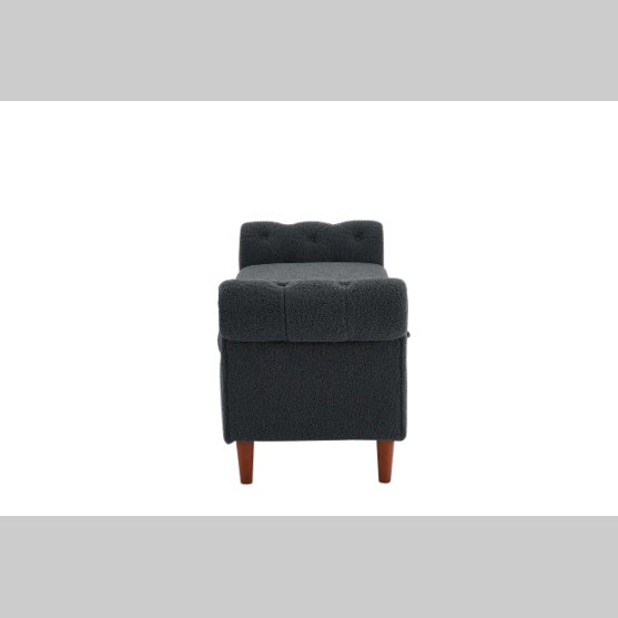 Viva Teddy Luxe Storage Stool