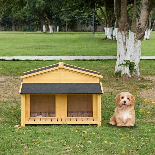Viva Sylvan Lodge Collection: Viva Sylvan Lodge Raised Dog Kennel
