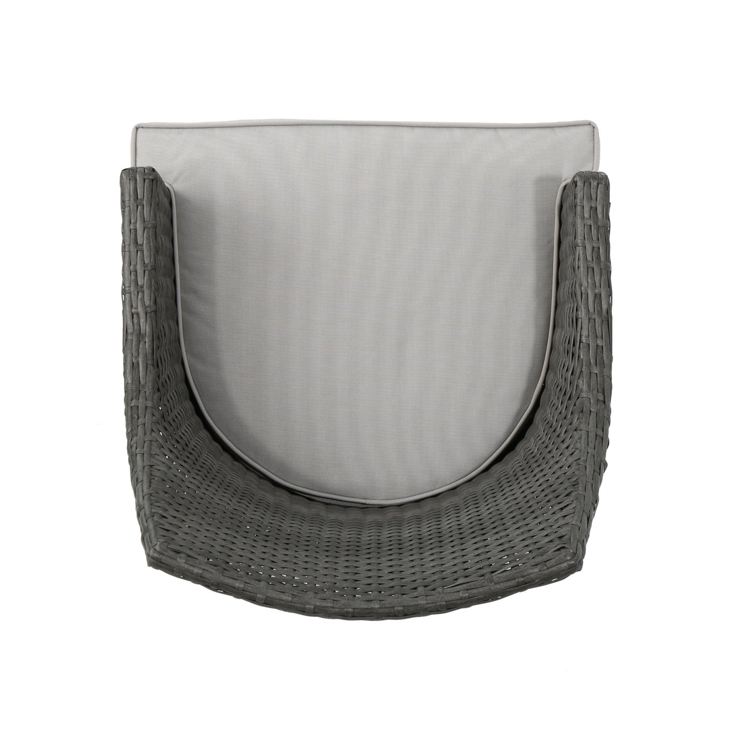 Viva Veranda Collection: The Hillhurst Grey Outdoor Club Chair Duo