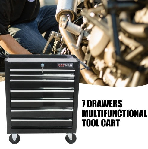 Viva Smart 7-Drawer Multifunctional Tool Cart