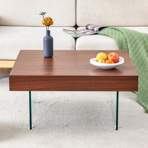 Viva Elite Walnut Marcel Coffee Table – The Future of Minimalist Luxury