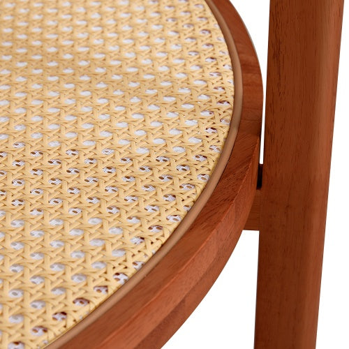Viva Cirro Modern Double-Layer Circular Coffee Table