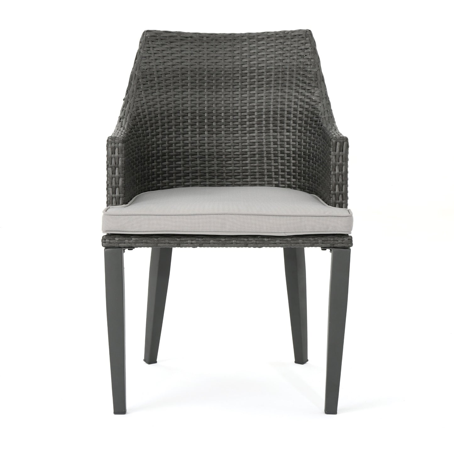 Viva Veranda Collection: The Hillhurst Grey Outdoor Club Chair Duo