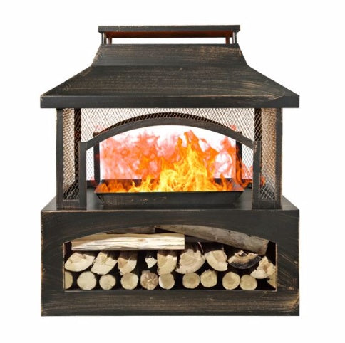 Viva Hearth Outdoor Fireplace – Designed for Gatherings That Glow