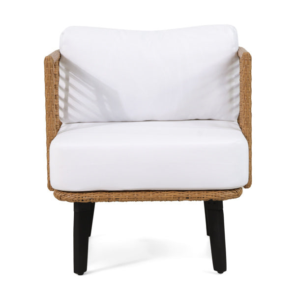 Viva Solstice Collection: Modern Outdoor Club Chair