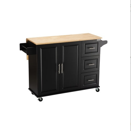 Viva Kitchen Atelier Collection: Siena Mobile Island Trolley