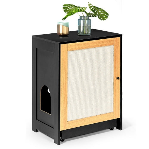 Viva Whisper Hidden Cat Litter Box Enclosure