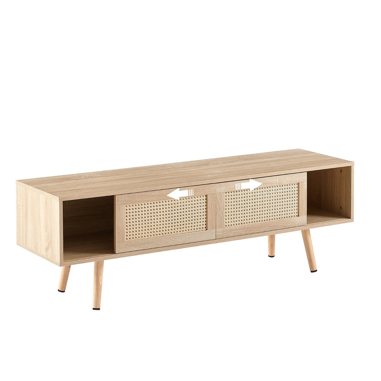 Viva Smart 55.12" Rattan TV Cabinet