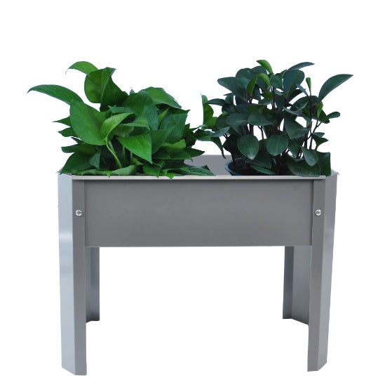 Premium Metal Raised Garden Bed for Flowers, Fruits, Herbs & Vegetables – Stylish & Durable Outdoor Planter