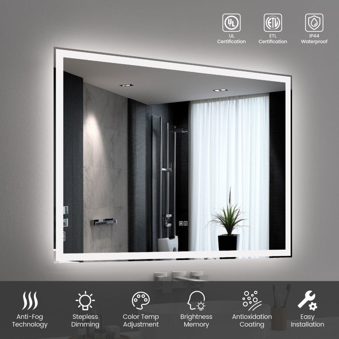 Viva Elite Luminara Smart Mirror – The Future of Bathroom Intelligence