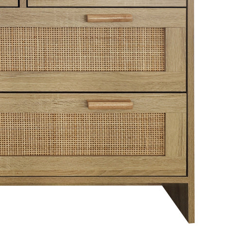 The Viva 4-Drawer Rattan Cabinet – Storage With Soul and Structure