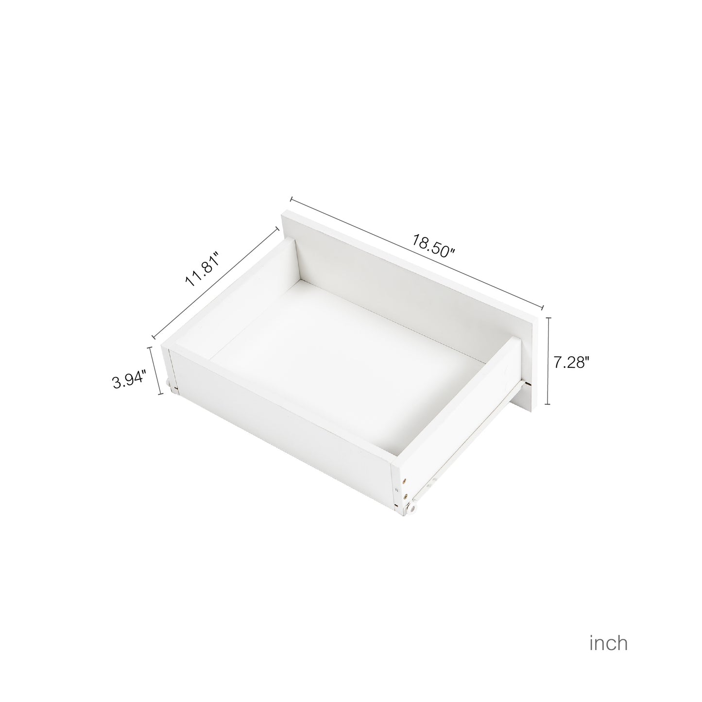 Viva Screenlight Collection: Modern White LED TV Stand