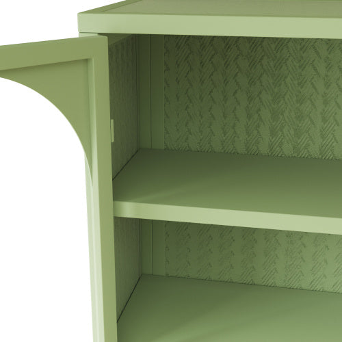 Viva Verdea Two-Door Glass Wall Cabinet