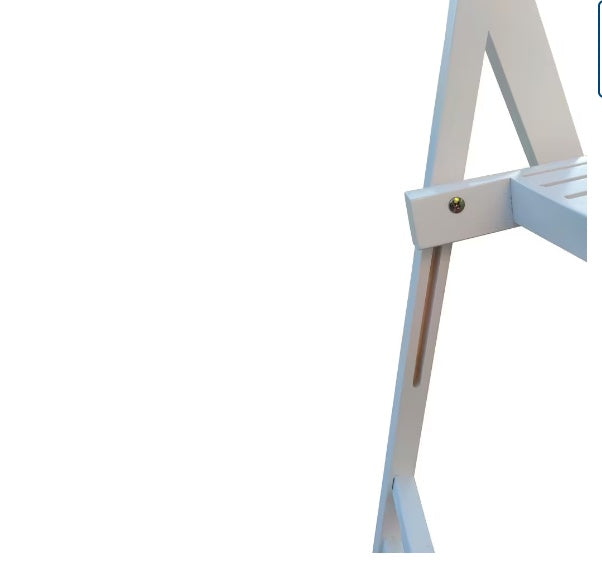 Viva Solara Slatted Wood Folding Event Chairs