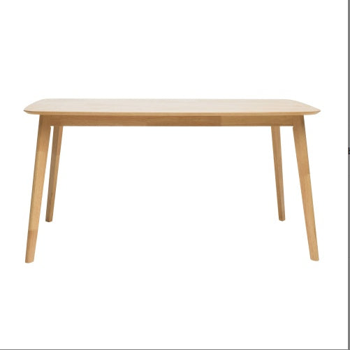 Aria Walnut Dining Table