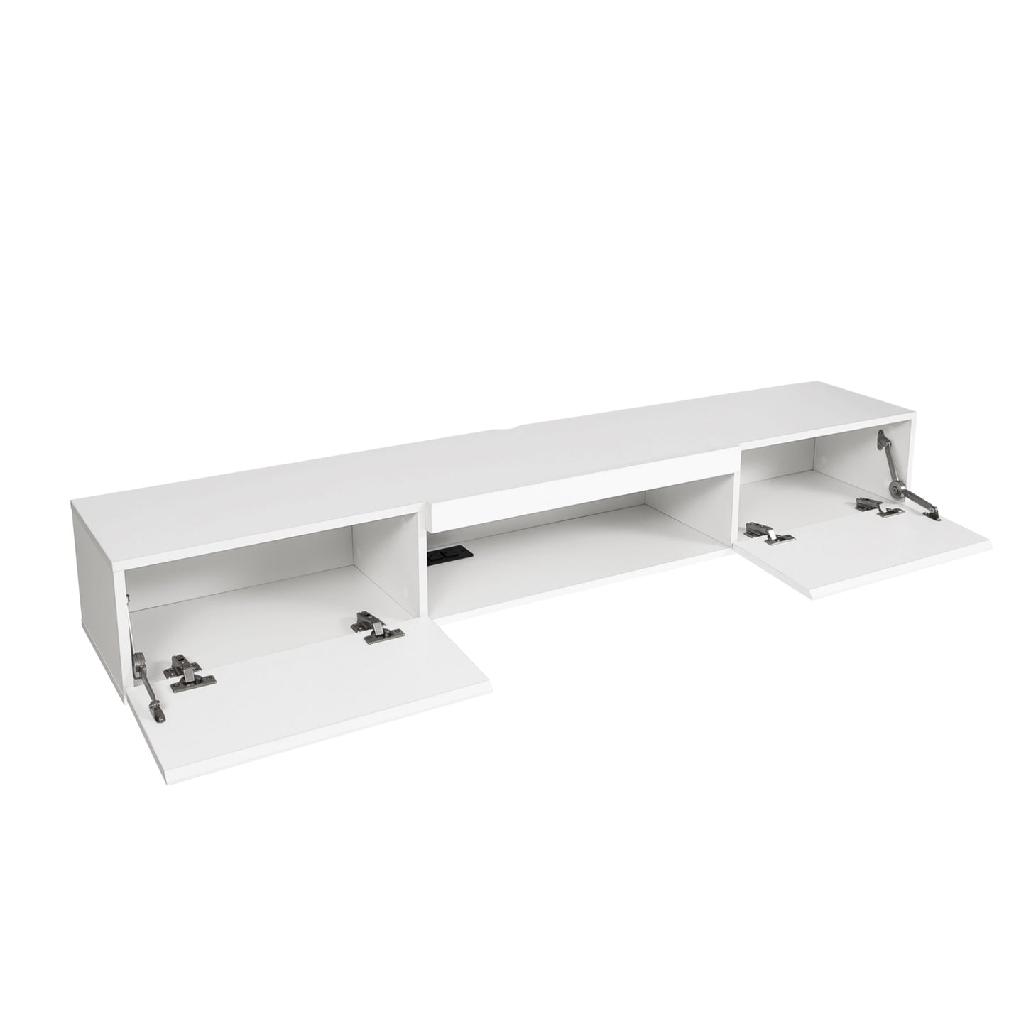 Viva Lumen Collection: The Lumen Halo Floating TV Stand
