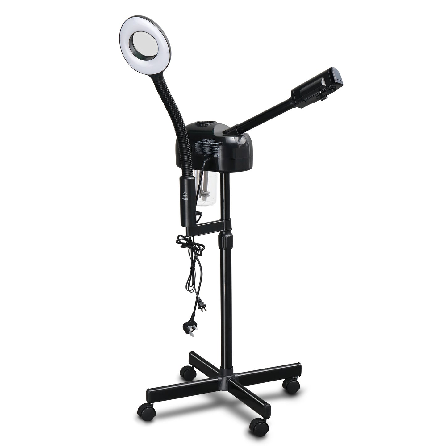 LED Beauty Lamp with 3x Magnifying Mirror – Adjustable Lighting for Flawless Skin Care & Makeup Application