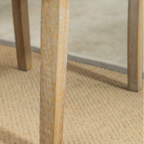 Viva Vanity Habit Solid Wood Tufted Parsons Dining Chair (Set of 2)
