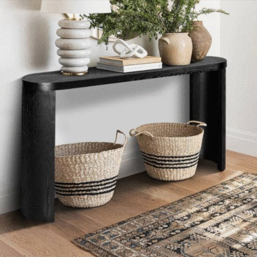 Viva Signature Hallway Series: The 60-Inch Curved-Leg Entryway Table