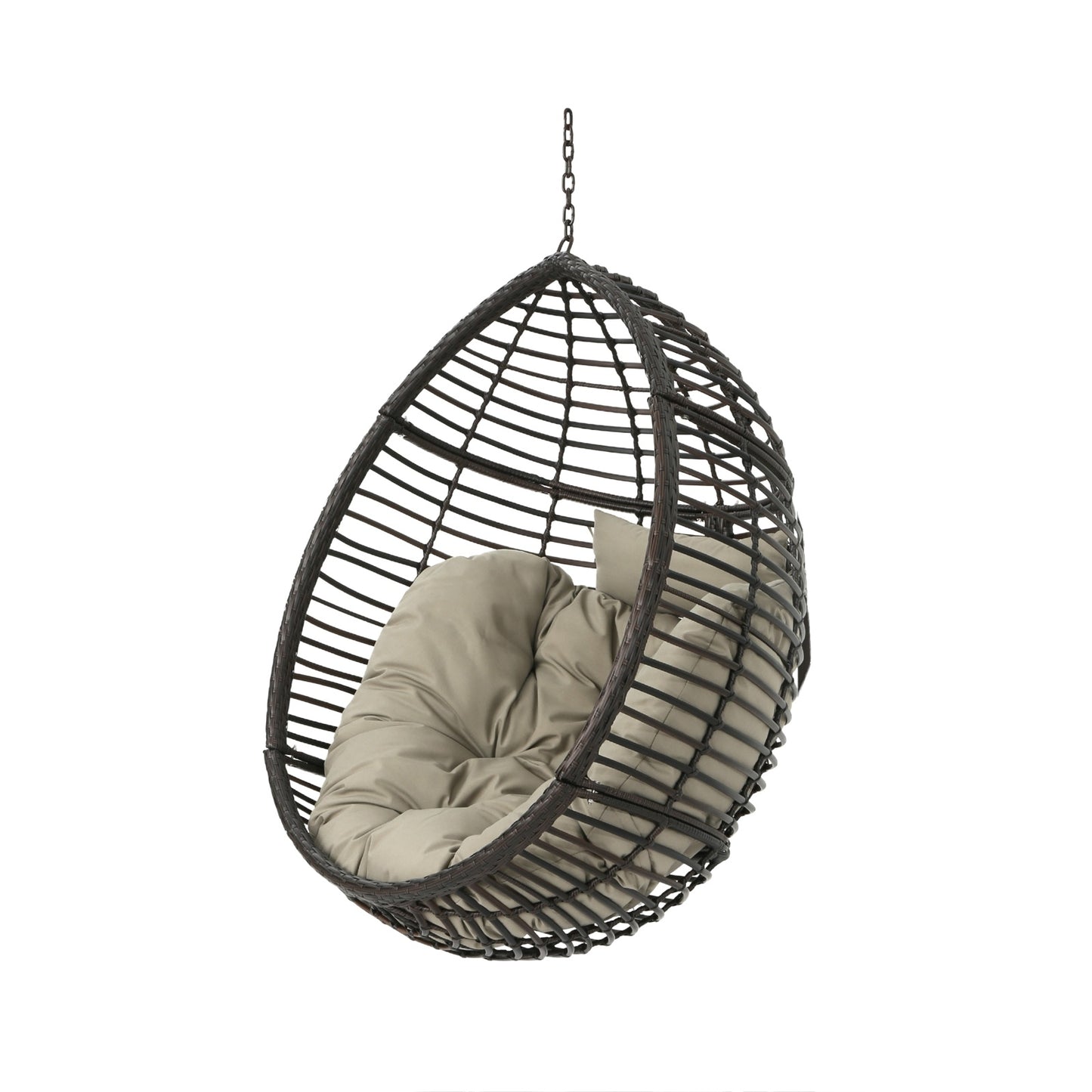Elegant Hanging Basket in Brown – Perfect for Indoor & Outdoor Decor
