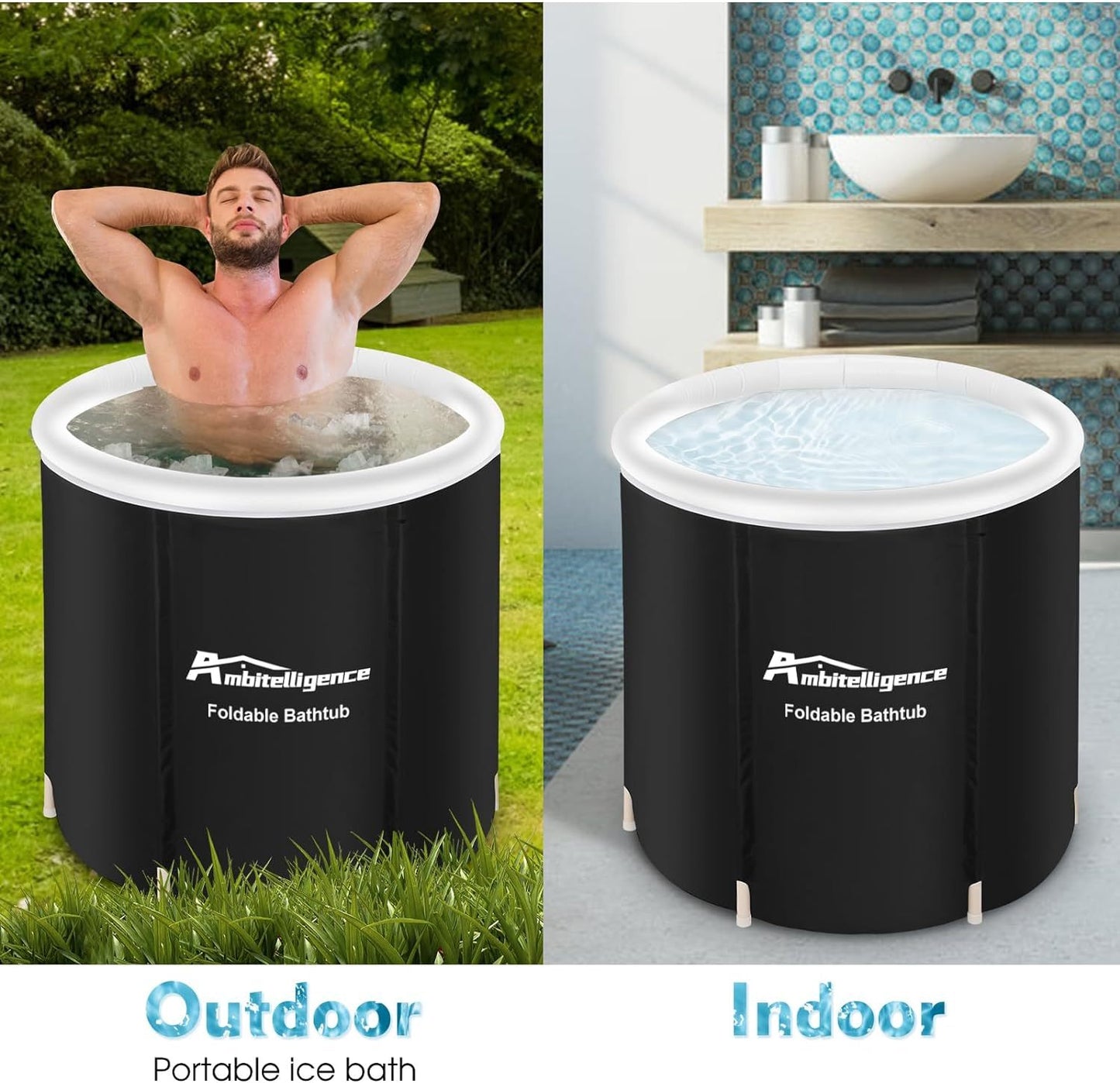 Viva Elite Recovery Ice Tub – The Future of Cold Therapy Wellness Architecture