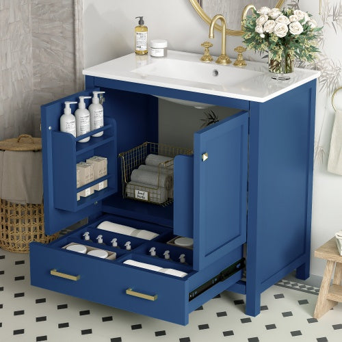 Viva Lune Bathroom Vanity – Sophistication Beneath the Surface