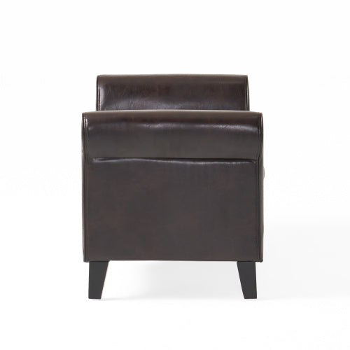 Viva Hayes Armed Storage Bench