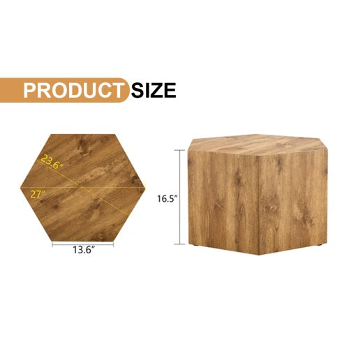 Viva Mosaic Modern Textured Coffee Table
