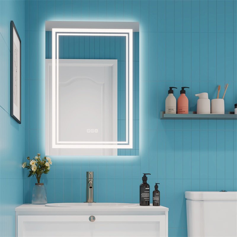 Viva Elite Radiance Solano Smart LED Mirror Collection - The Future of Intelligent Reflection