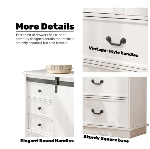 Viva Smart Farmhouse Drawer Chest