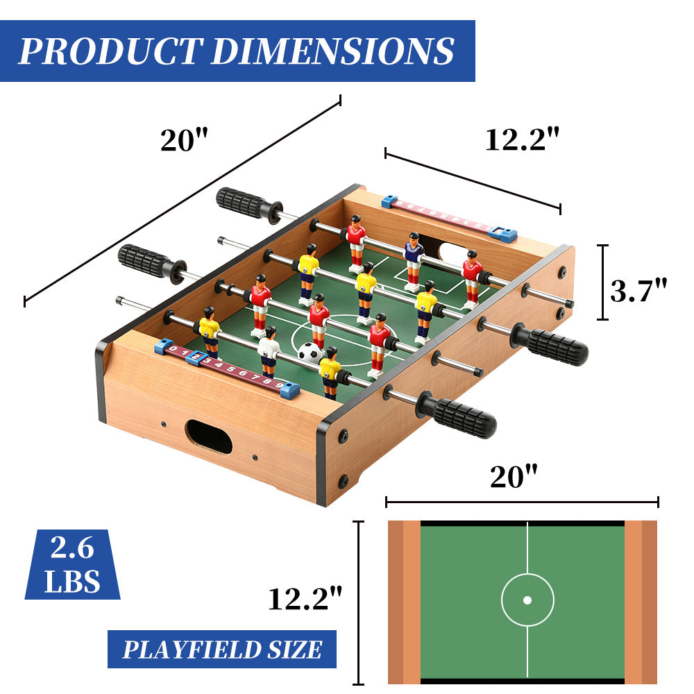 Viva Play Mini Foosball Table – A Stylish Take on Tabletop Fun