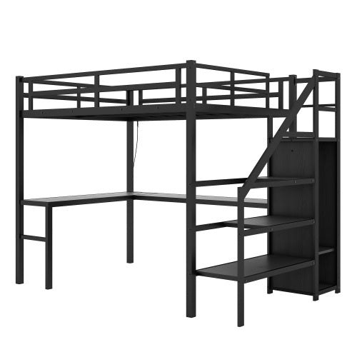 Viva Urban Retreat Collection: Aria XL Metal Loft Suite