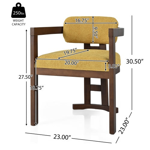 Viva Meridian Collection: The Meridian Lune Dining Chair Duo
