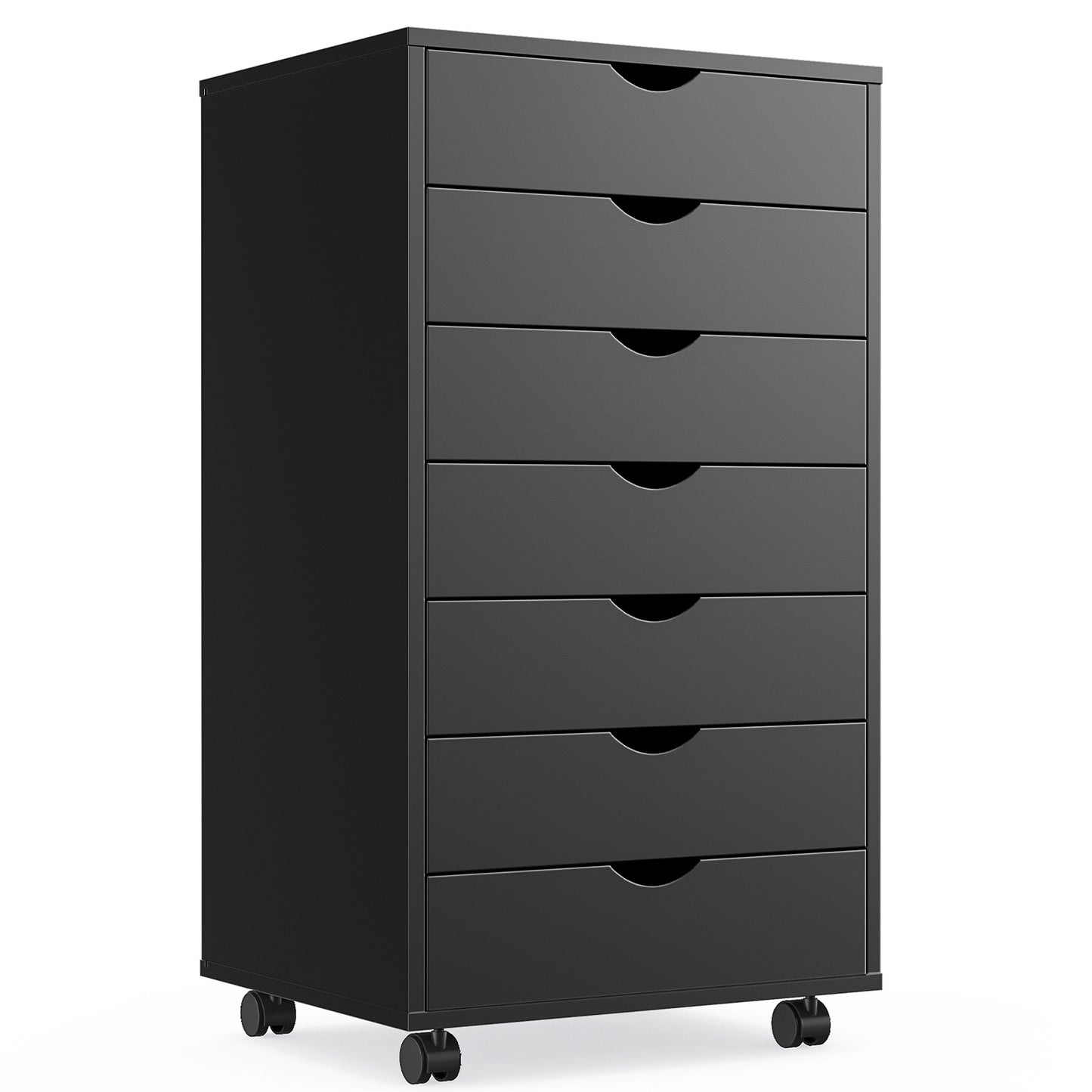 Viva Vanity Wheeled Mobile Organizational Drawers