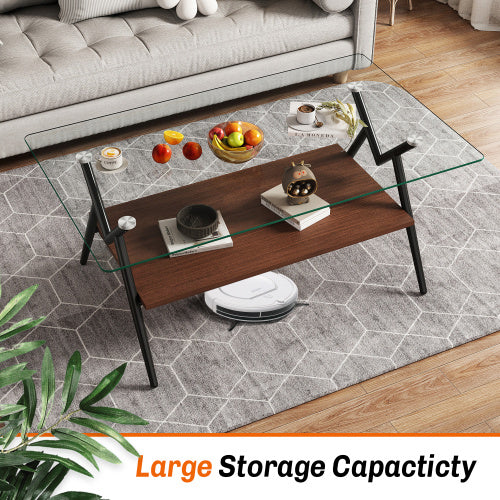 Viva Elite Rectangular Coffee Table – The Future of Living Room Sophistication