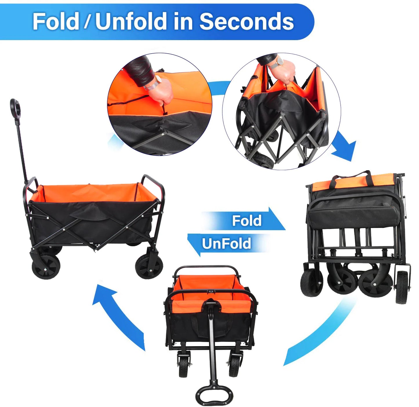 Viva Nomad Mini Folding Wagon
