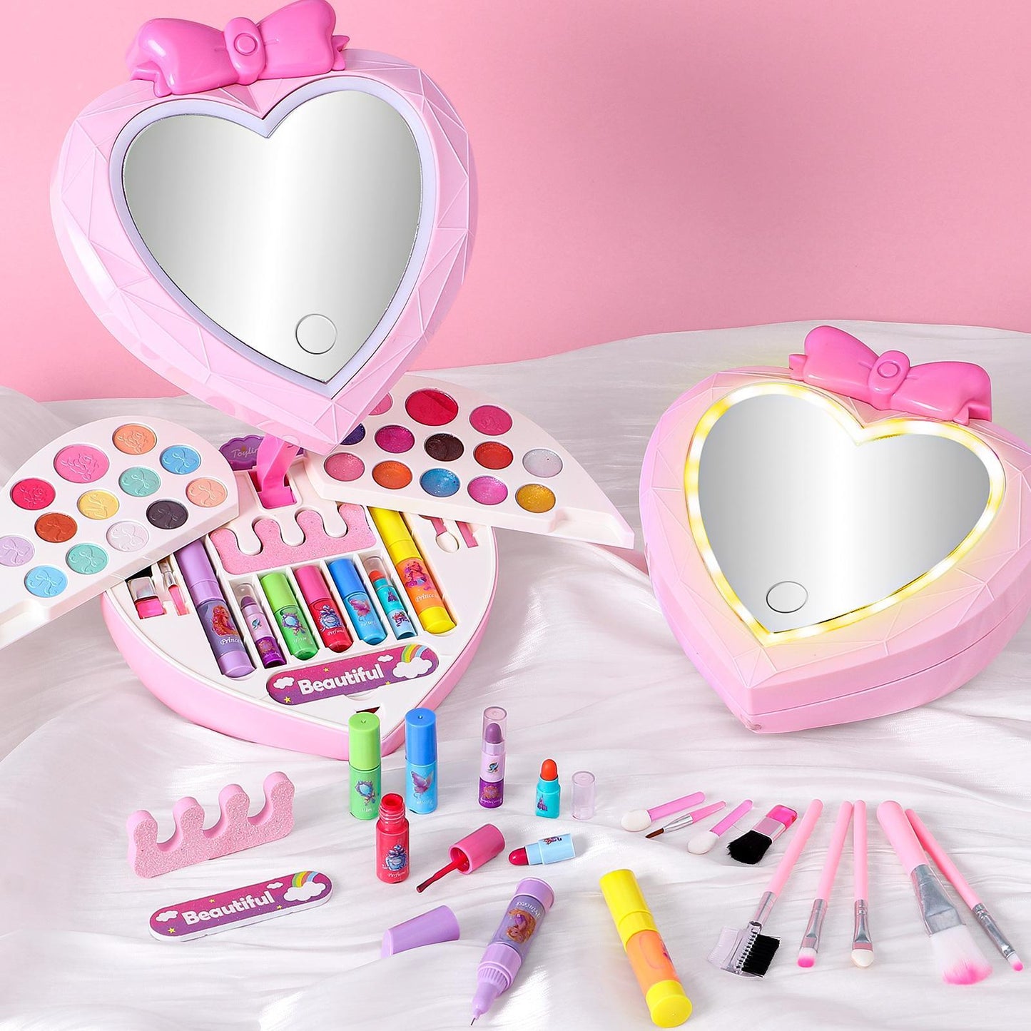 Viva Elite Compact LED Makeup Set - The Future of Urban Beauty Convenience