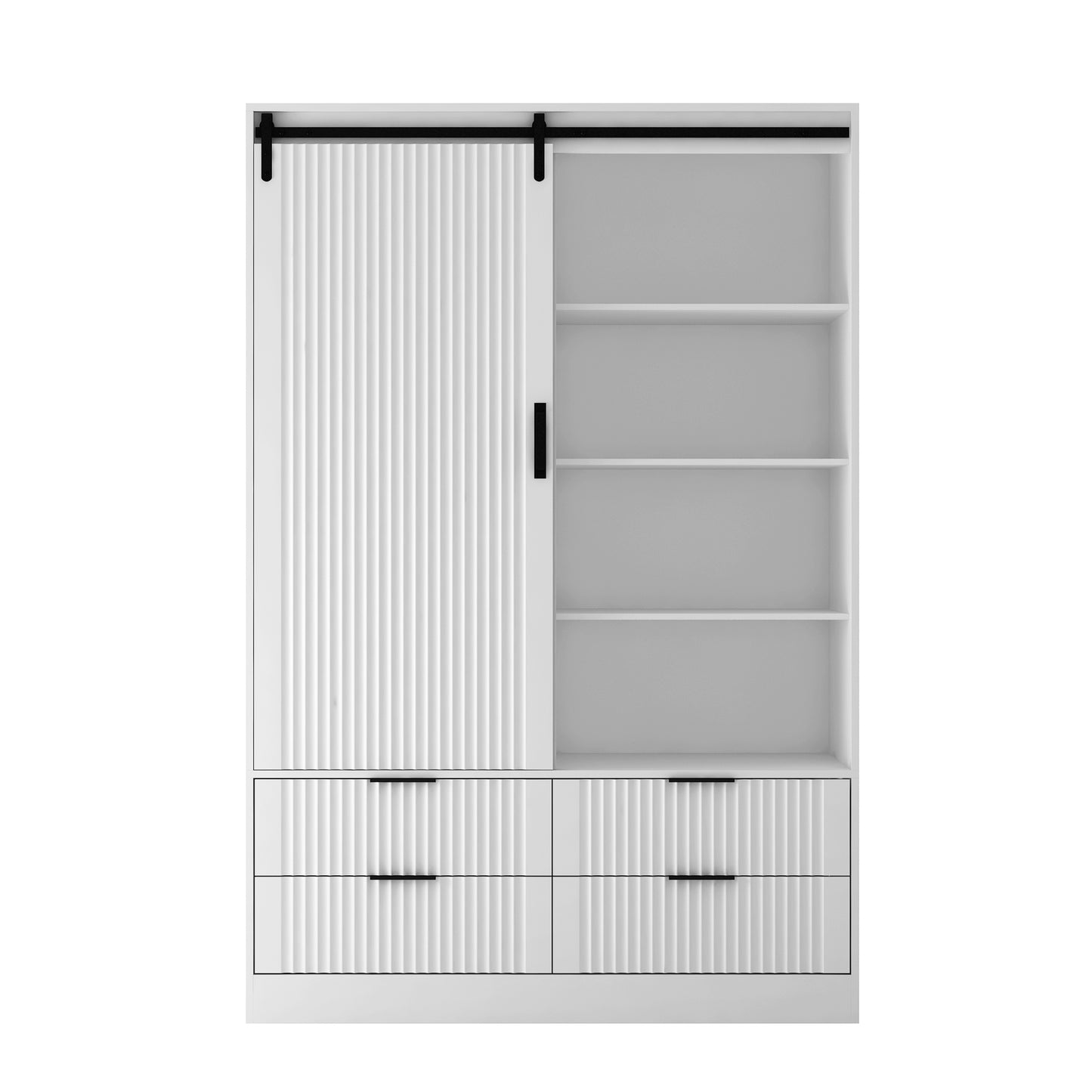 Viva Elite Barn Door Armoire Wardrobe – The Future of Bedroom Storage