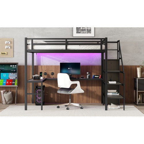 Viva Urban Retreat Collection: Aria XL Metal Loft Suite