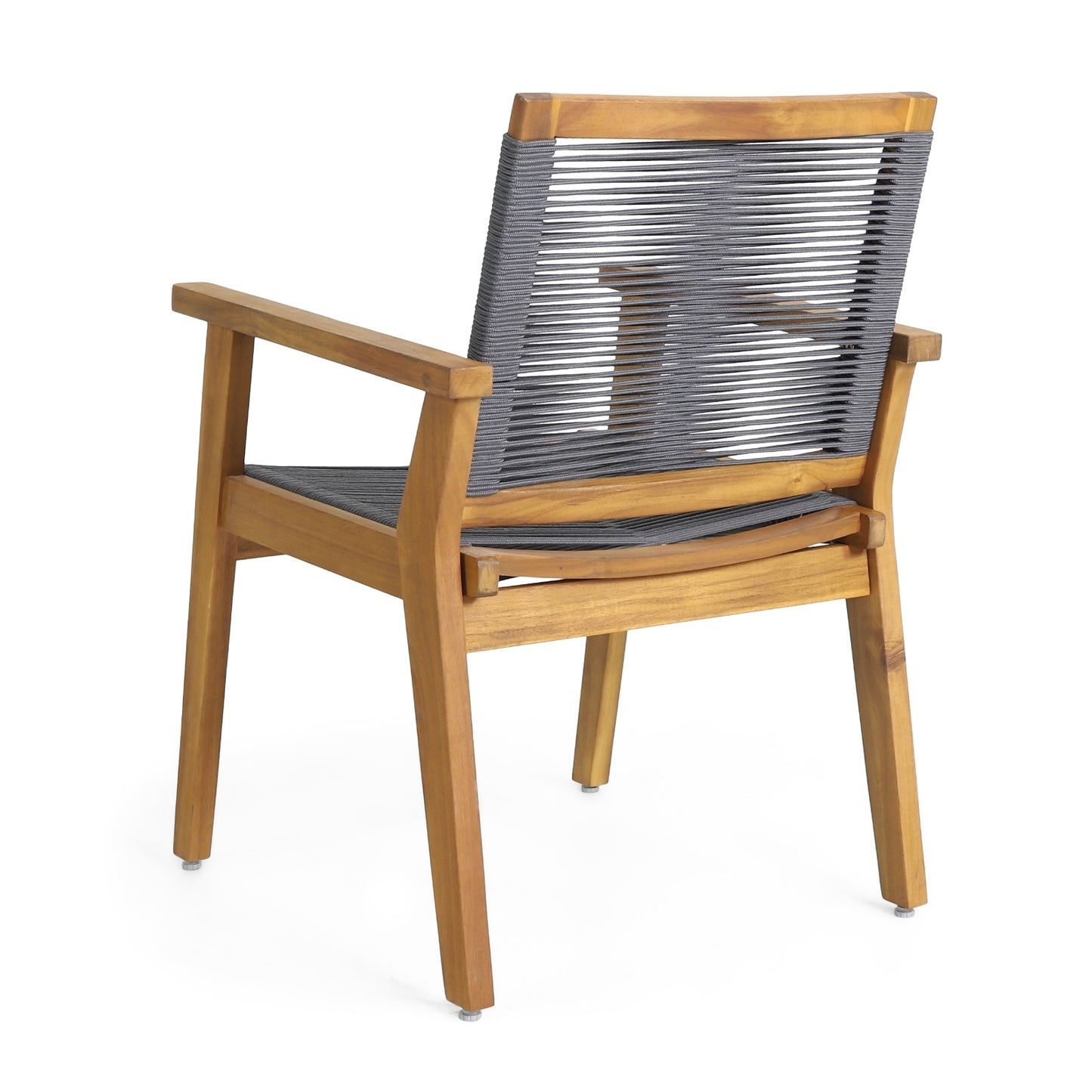 Viva Atelier McGill Gray Chenille Dining Chairs (Set of 2)