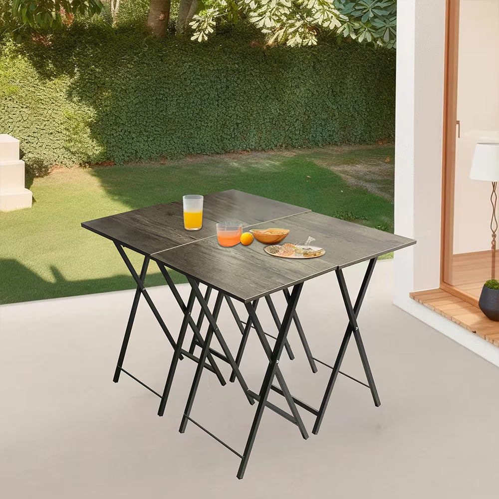 Viva Elite Smart 5‑Piece Folding Tray Table Set – The Future of Adaptive Living