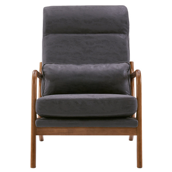 Viva Atelier Collection: The Beaumont Oak Armrest Indoor Lounge Chair