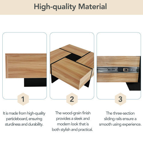 Viva Elite Hidden Storage Coffee Table – The Future of Secret Organization